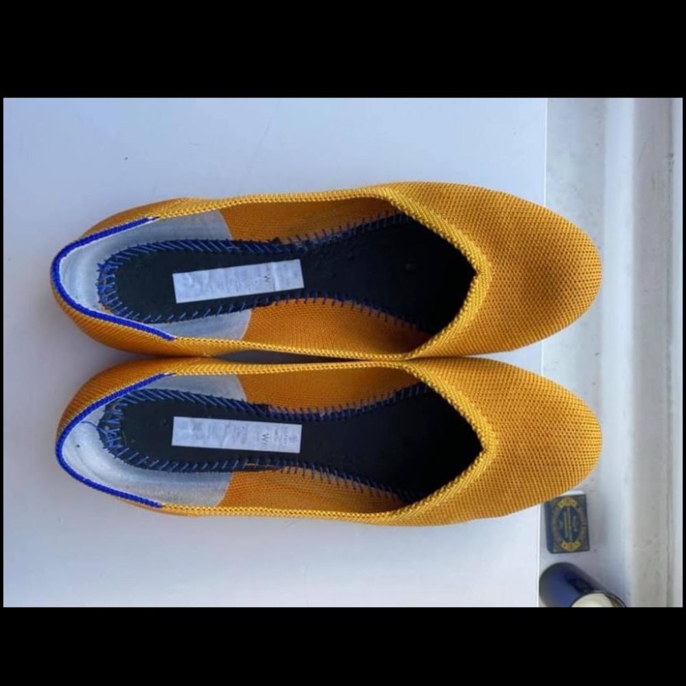 Rothy’s Flats- Lemondrop